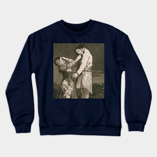 The hanging man Crewneck Sweatshirt